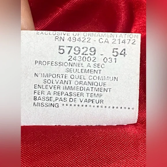 Vintage Jessica McClintock Strapless Maxi Gown Dress Y2K Prom Bling Rhinestone - Picture 8 of 9